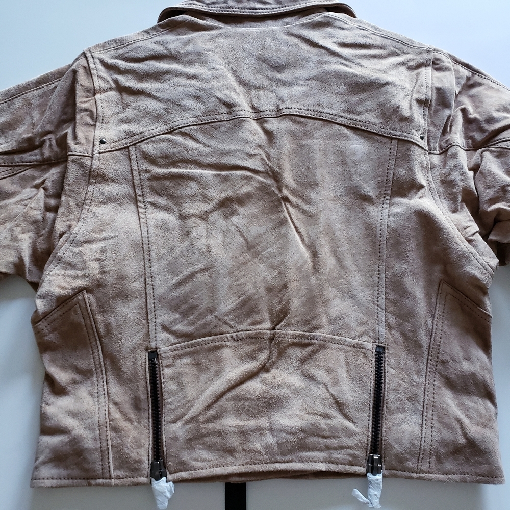 Blank NYC Suede Dolman Moto Jacket - Picture 3 of 5